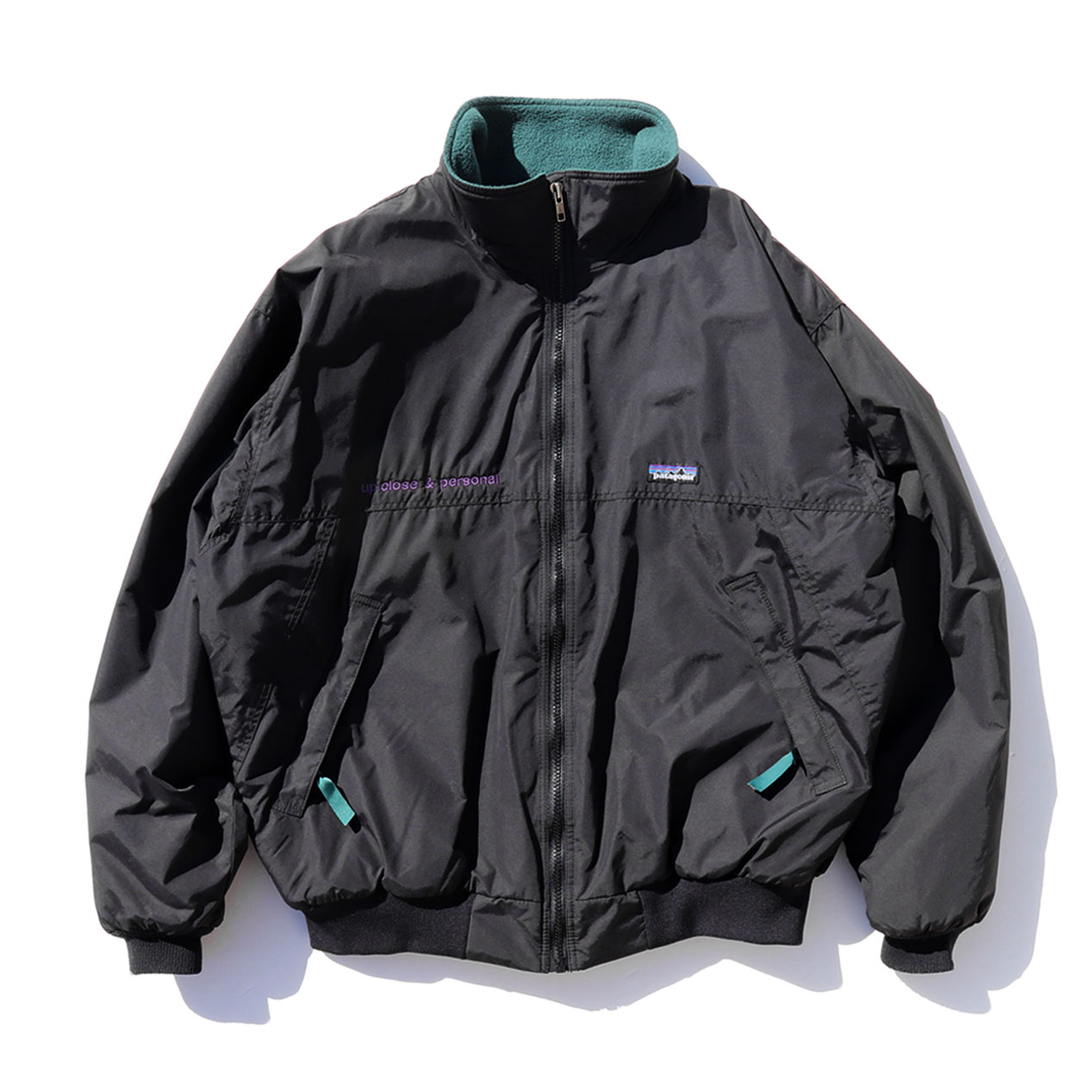 POST JUNK / 90's PATAGONIA USA製 ブラック シェルドシンチラ