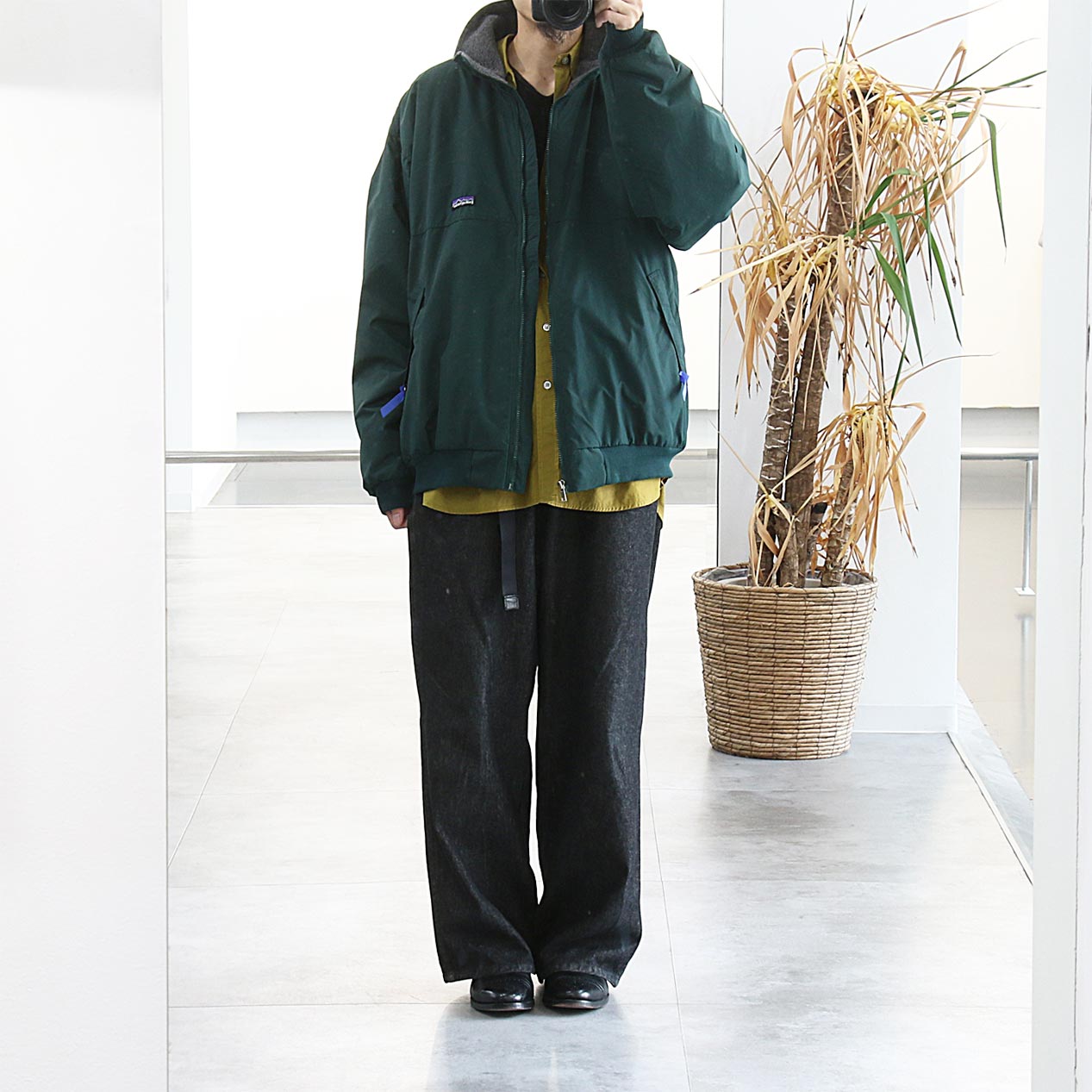 POST JUNK / 90's PATAGONIA Shelled Synchilla Jacket Hunter Made In