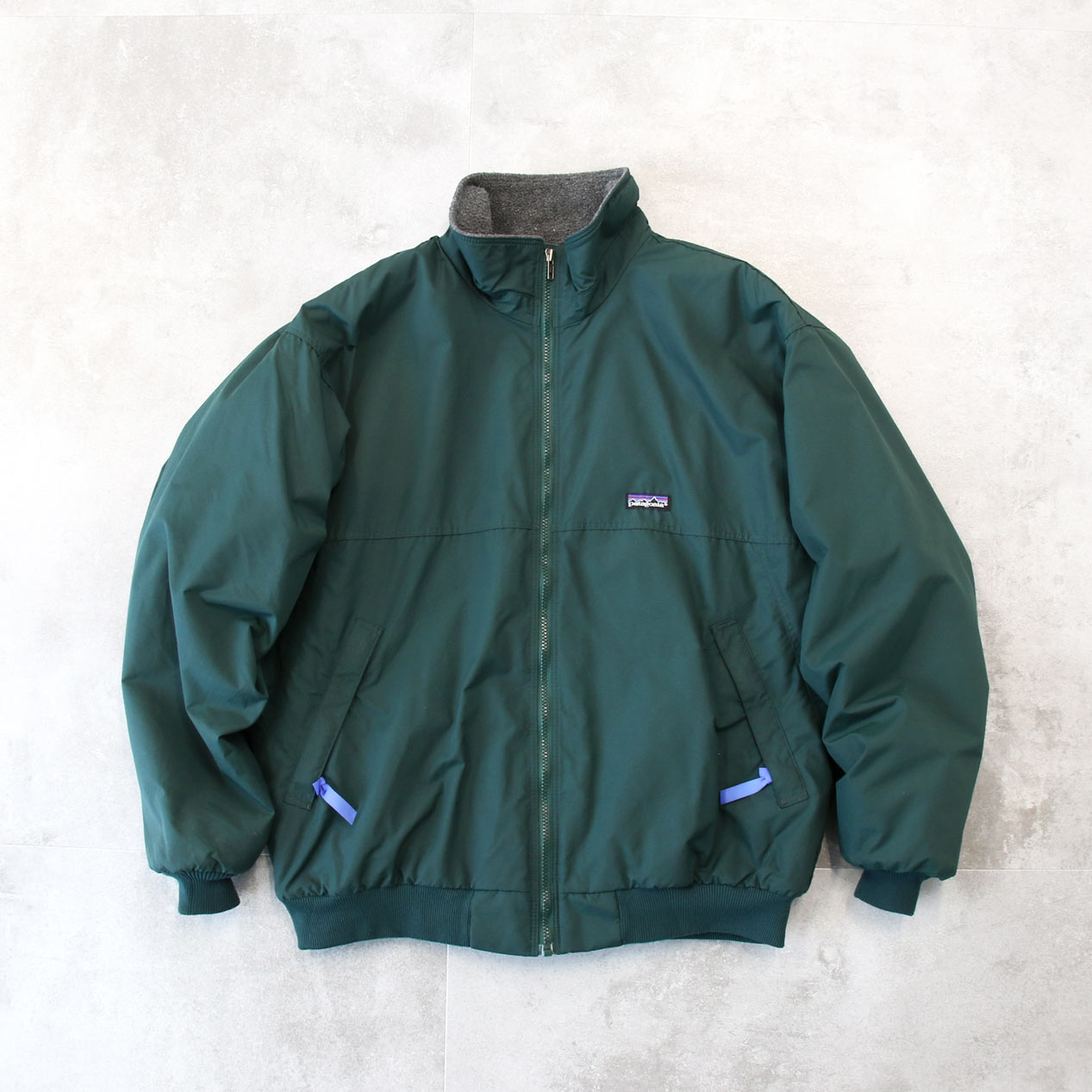 POST JUNK / 90's PATAGONIA Shelled Synchilla Jacket Hunter Made In