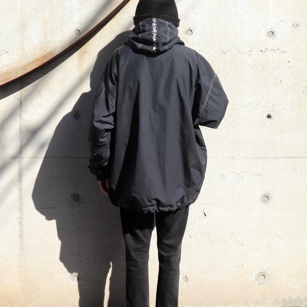 POST JUNK / 90's BURNING SNOW Nylon Anorak Parka Made In U.S.A. [L]