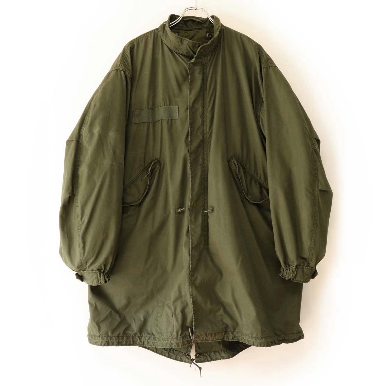 POST JUNK / 70's U.S. ARMY M-65 フィッシュテールパーカー モッズ