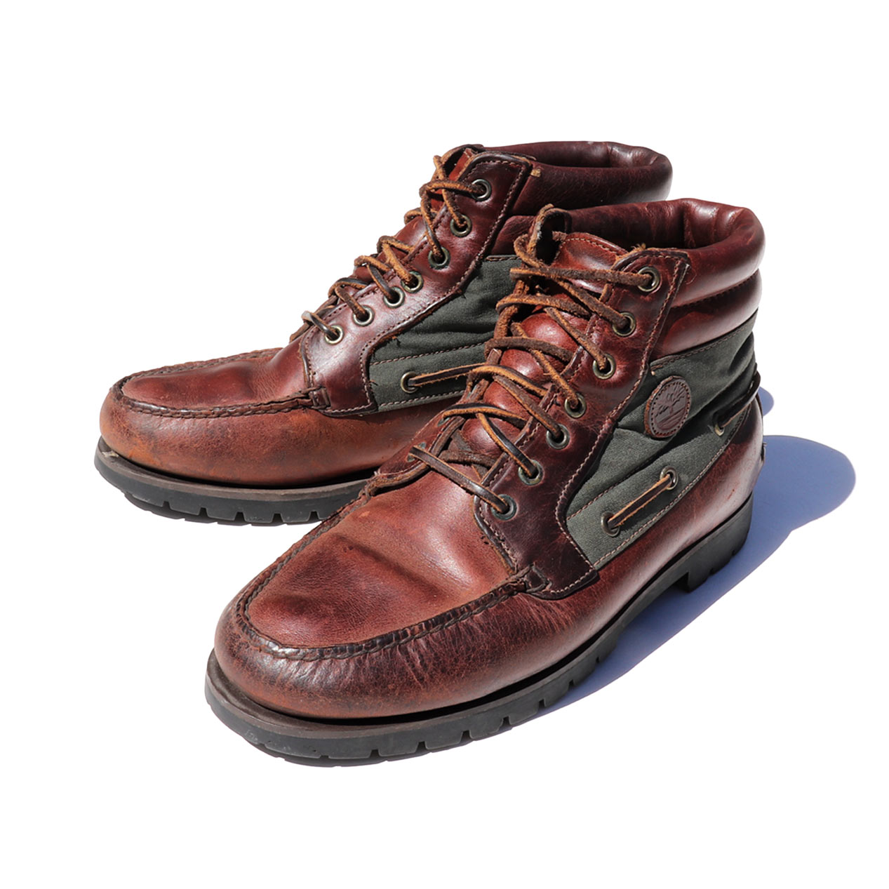 POST JUNK / 90's TIMBERLAND GORE-TEX 7-EYE モカシンブーツ [US 9.5]