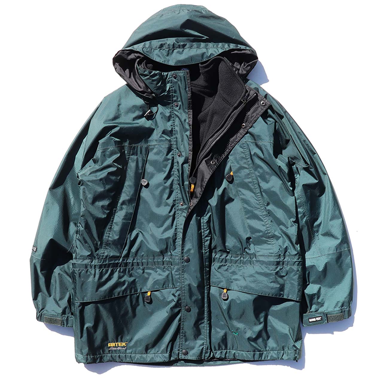 POST JUNK / 90's EDDIE BAUER EBTEK Gore-Tex Nylon Jacket Full Set [L]