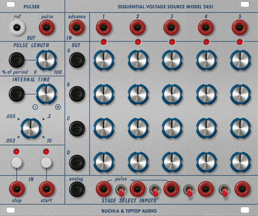 Buchla 245t - postmodular
