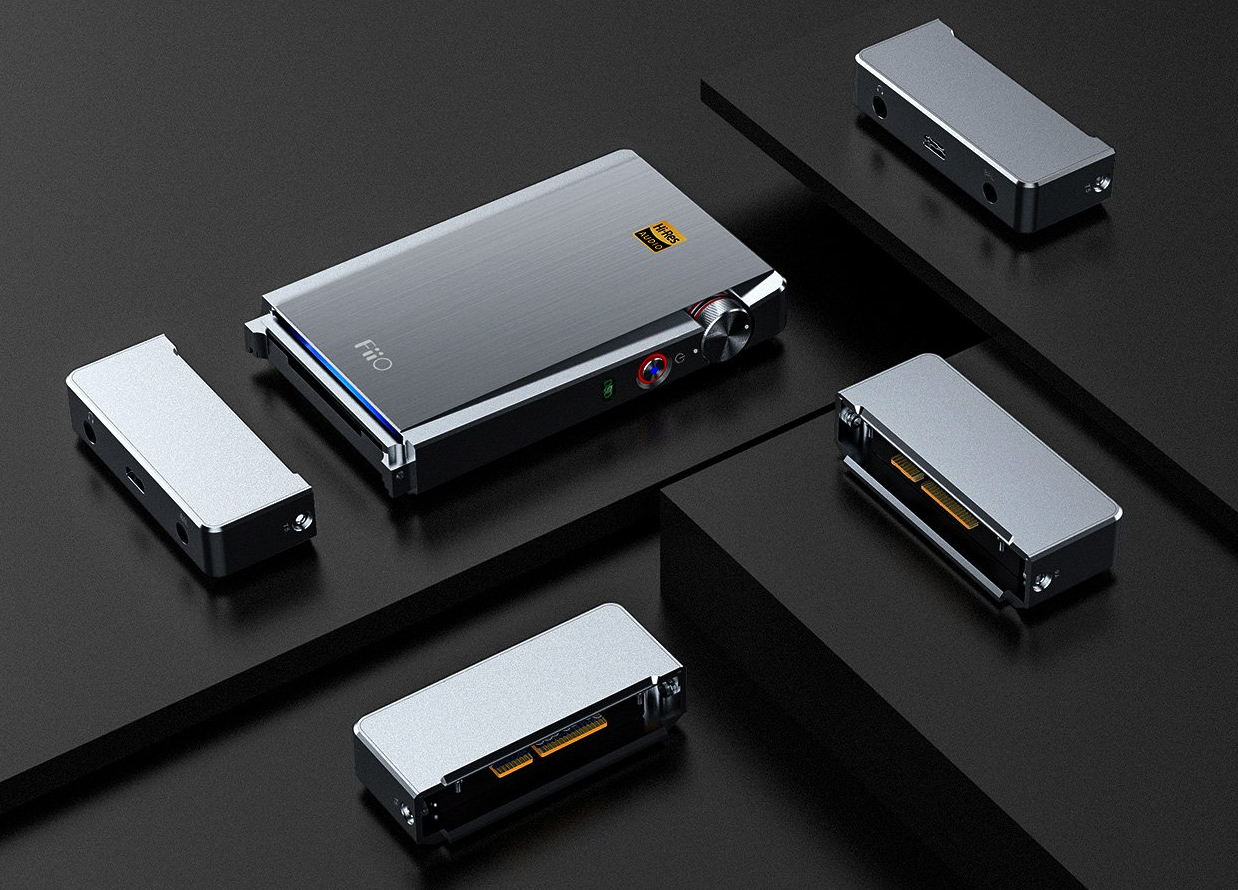 The FiiO Q5 Portable Headphone Amplifier/DAC - Now With the New