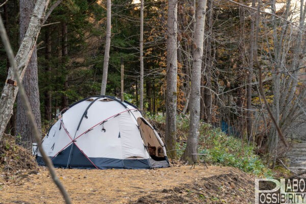 ノルテントGamme6pcを徹底レビュー】pcがおすすめ？薪ストーブキャンプ