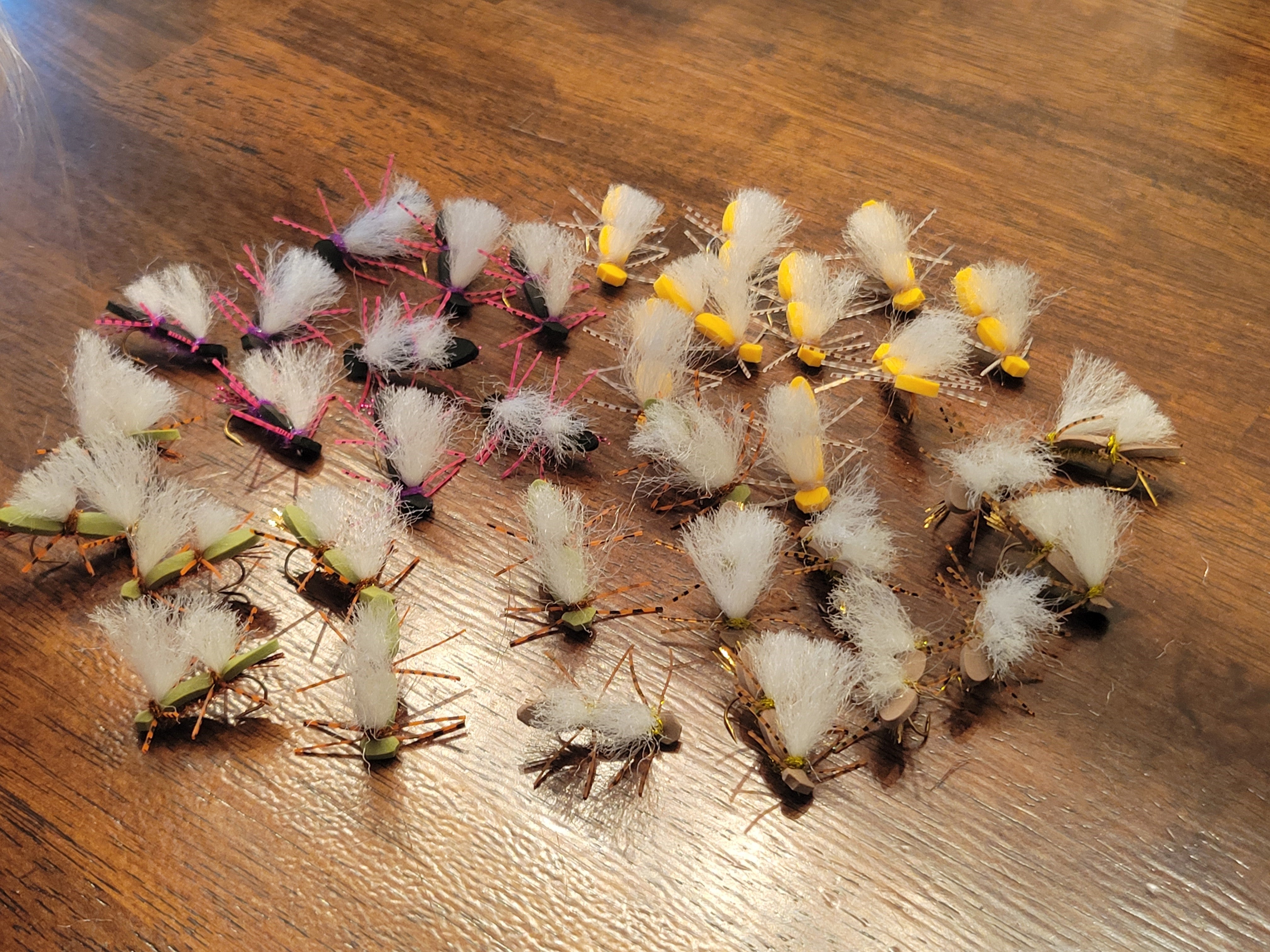 Etowah Chubbs Variety Pack – Possum Creek Flies