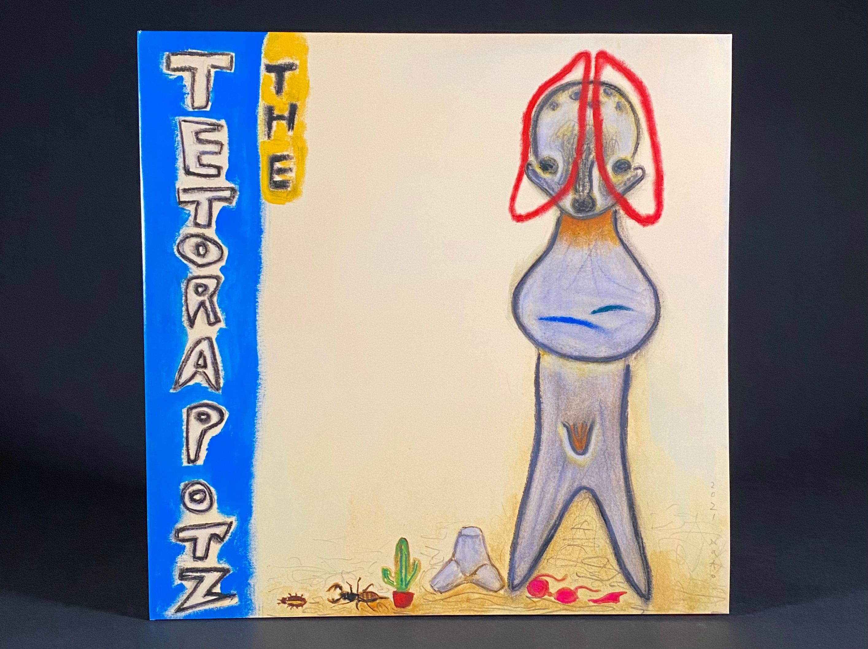 LP: THE TETORAPOTZ – Potziland Records