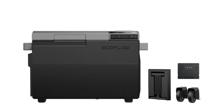 氷ができるポータブル冷蔵庫！EcoFlow GLACIERの特長解説【1台3役