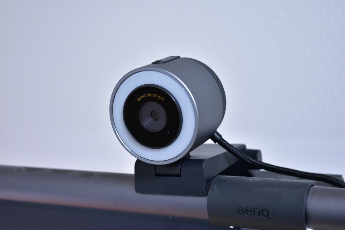 BenQ ideaCam S1 Plus】リモート会議だけではなく手元や物撮りができる
