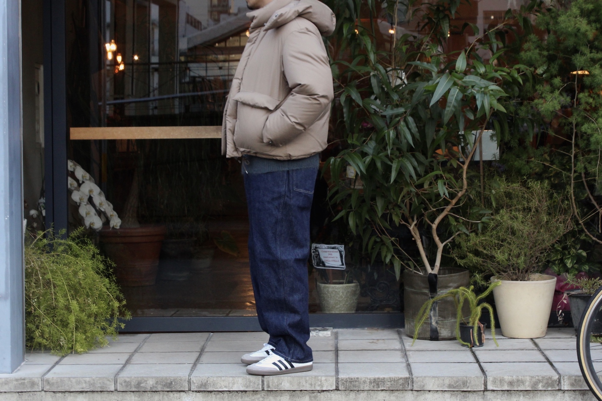 AURALEE - LIGHT FINX POLYESTER DOWN JACKET: VIOLA STELLA men's blog