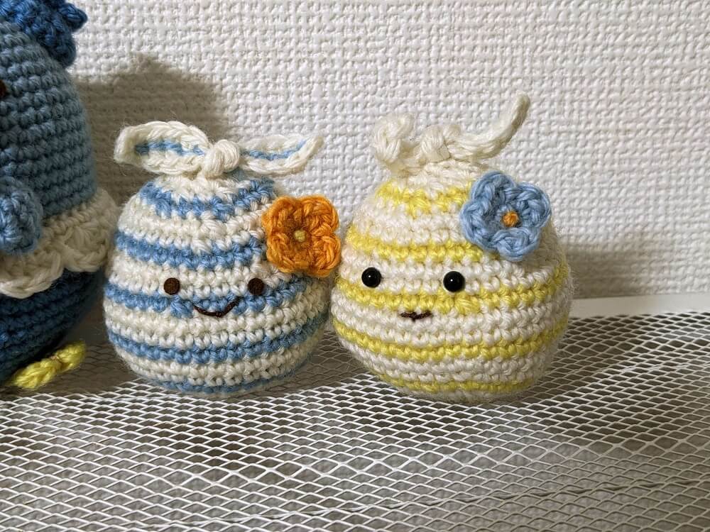 フェリシモのすみっコぐらしあみぐるみの会 4と5 | あみぐるみこもの