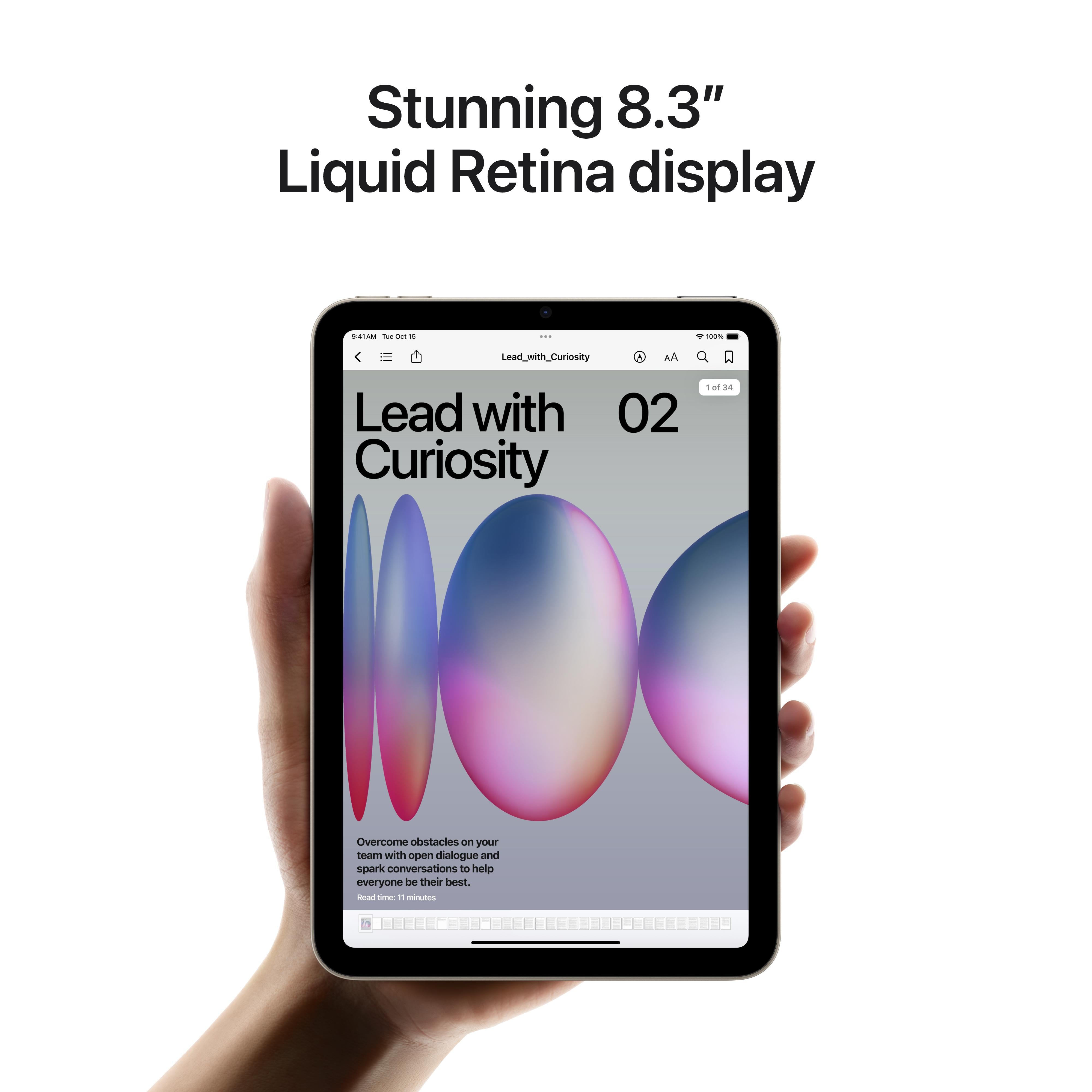 iPad mini Wi-Fi + Cellular 128GB - Blue (A17 Pro) – Power Mac Center