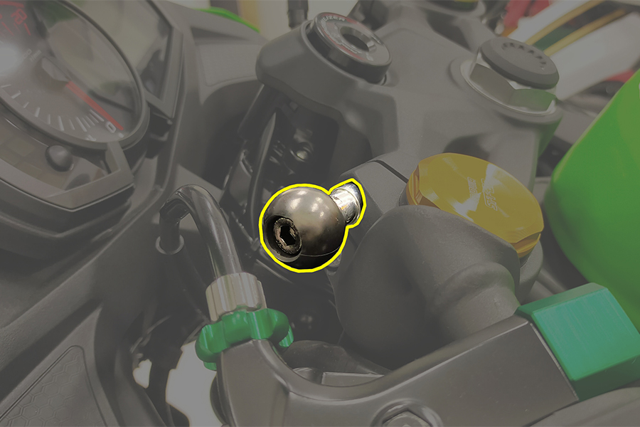 RAM MOUNTS】Ninja ZX-25Rへの装着確認が取れました！ | ラムマウント