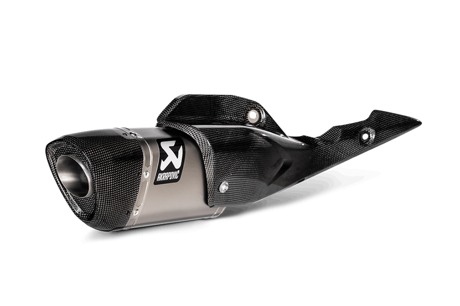 AKRAPOVIC】SUZUKI GSX-S1000 と KAWASAKI ZX-10R 2021年モデル用JMCA