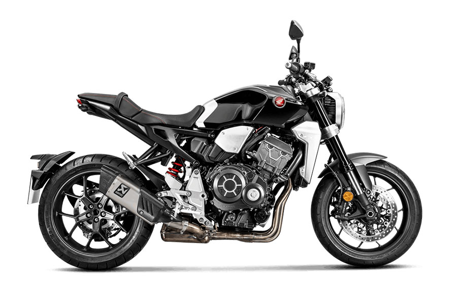 AKRAPOVIC】CB1000R 2021年モデル用JMCA政府認証スリップオンマフラー