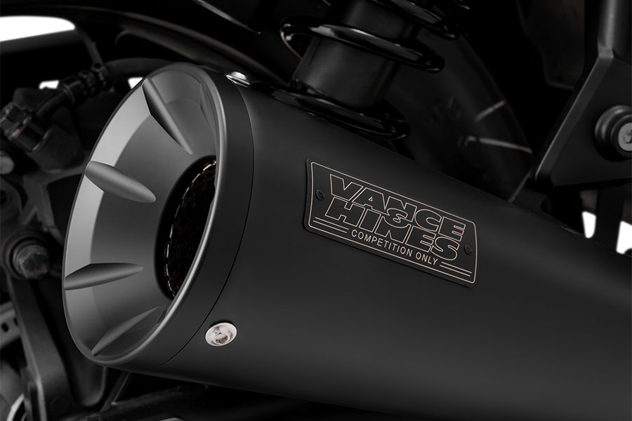 VANCE&HINES】入荷のお知らせ：HONDA REBEL1100用スリップオン在庫