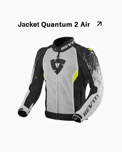 Summer Motorcycle Jackets│夏用メッシュジャケット | REV'IT