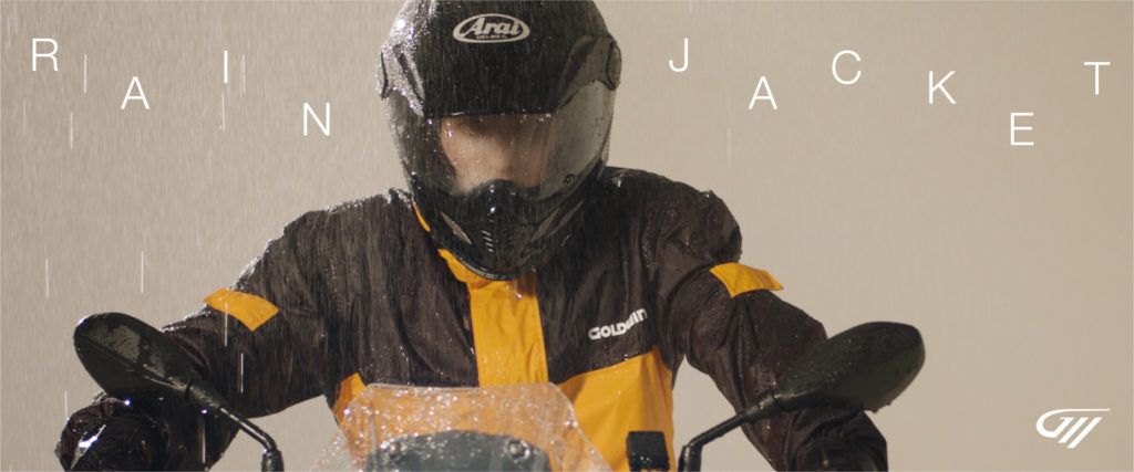 定番レインウェアがバージョンアップ！ゴールドウインの「GWS G