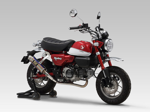 カスタムの定番!ヨシムラの機械曲 GP-MAGNUMサイクロン EXPORT SPEC