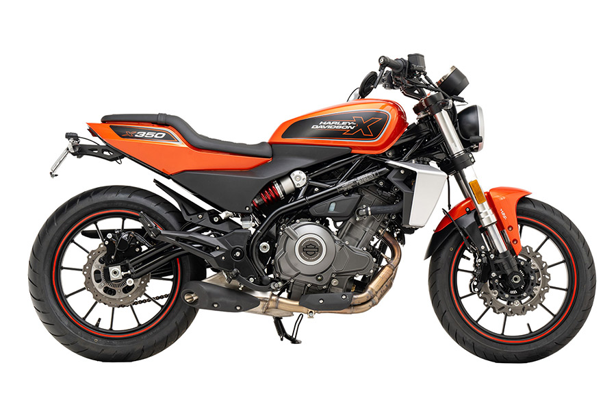 EFFEX】ローダウンキット Harley-Davidson X350用 新発売のお知らせ