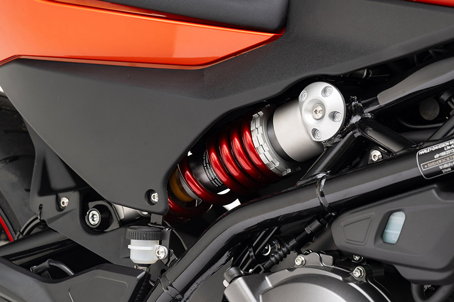 EFFEX】ローダウンキット Harley-Davidson X350用 新発売のお知らせ