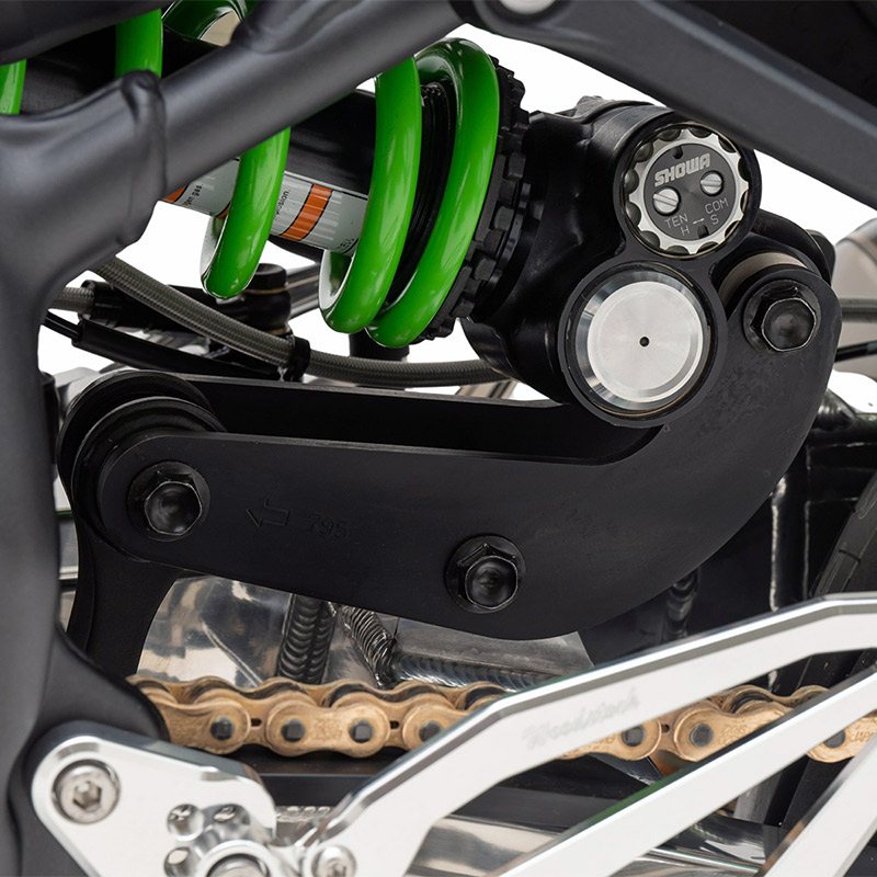 EFFEX】ローダウンキット ZX-4RR/ZX-4R SE 2024モデル用 新発売の