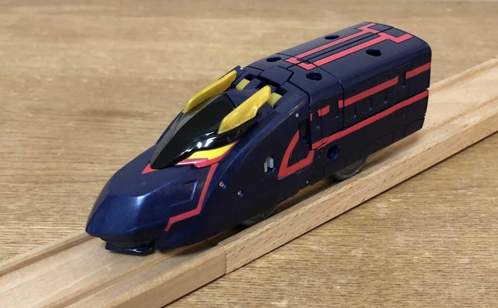 レビュー】DXS08 新幹線変形ロボ ブラックシンカリオン - プラテツ