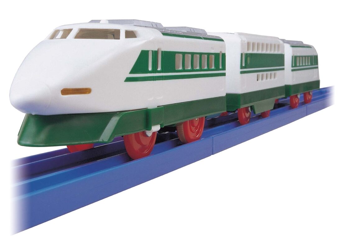 レビュー】プラレール 200系東北新幹線（2000番台） - プラテツ