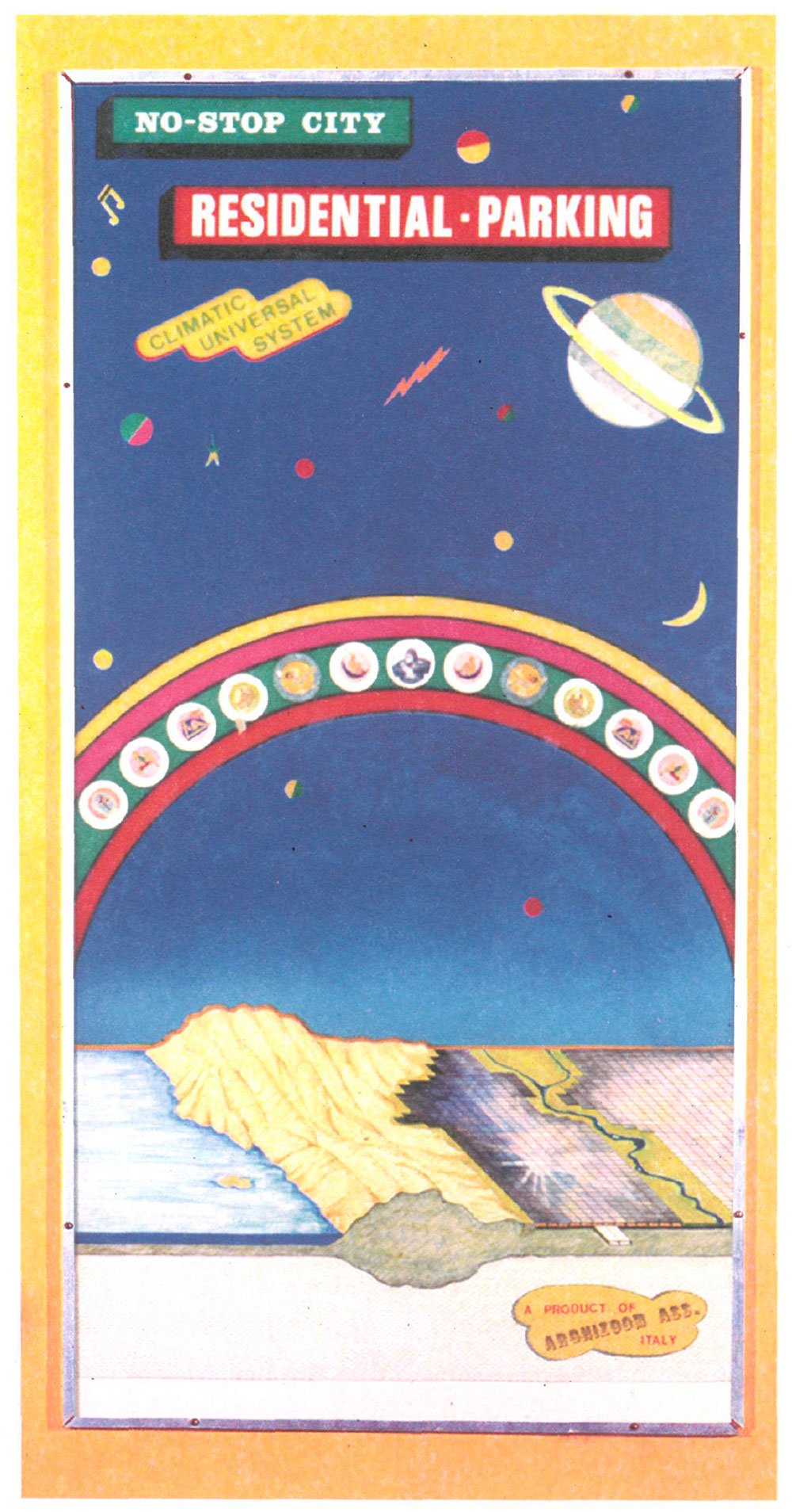 PLATFORM/ARCHIZOOM ASSOCIATI No-Stop City (1972)