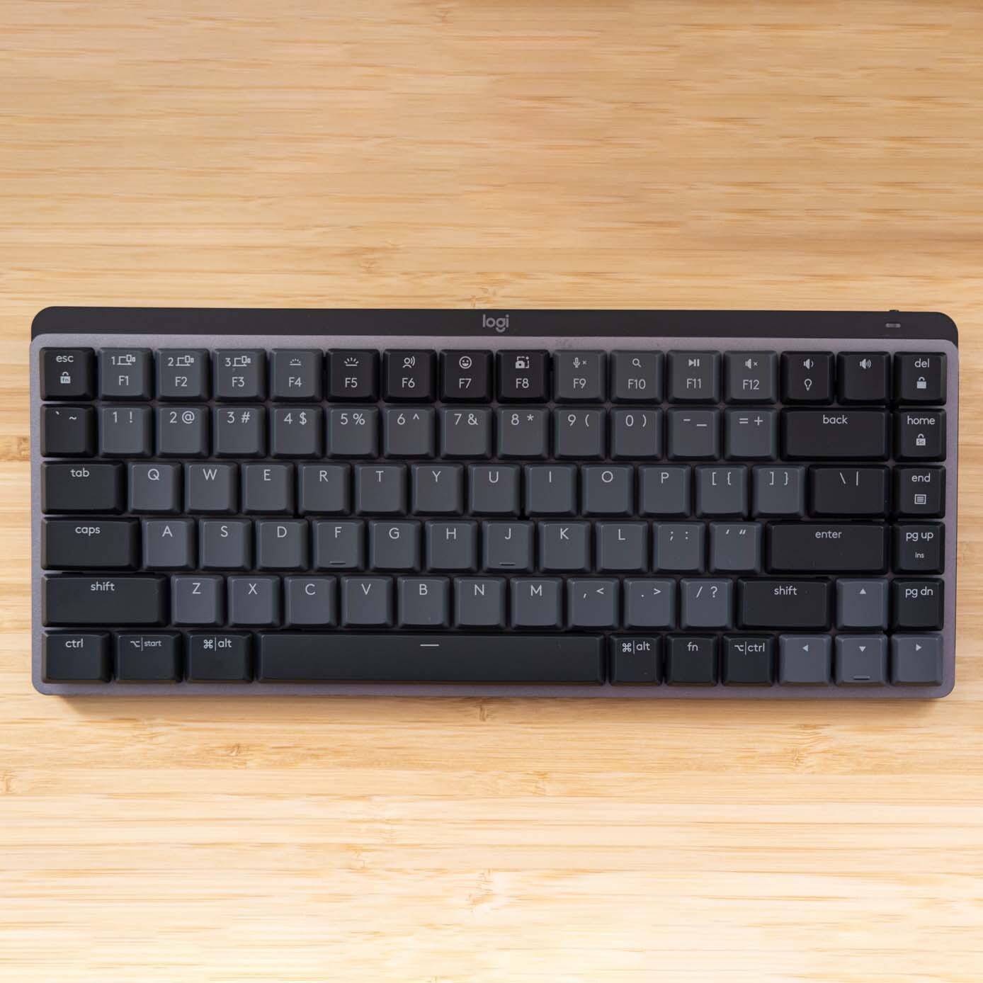 Logitech MX Mechanical Mini review: a sensible keyboard for