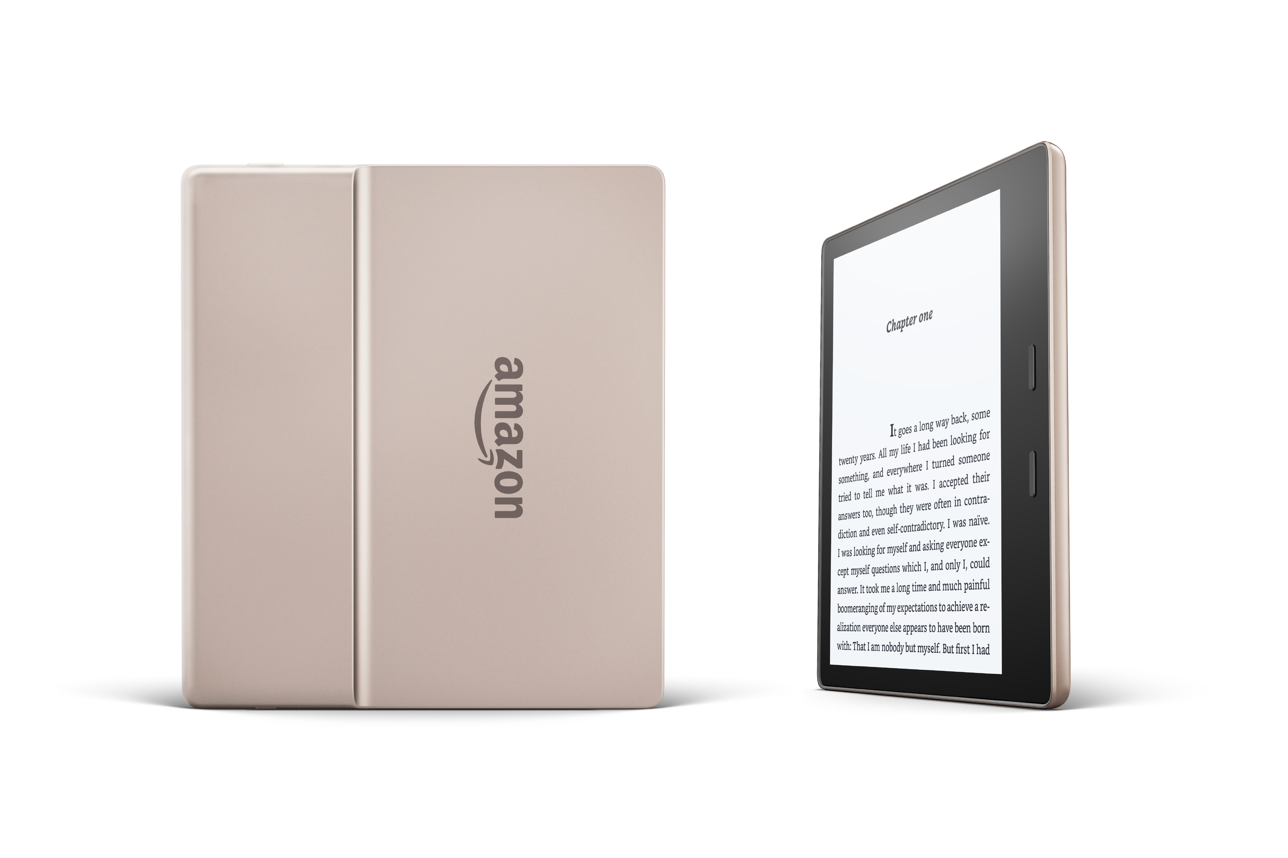 Amazon released a gold version of the Kindle Oasis | The Verge