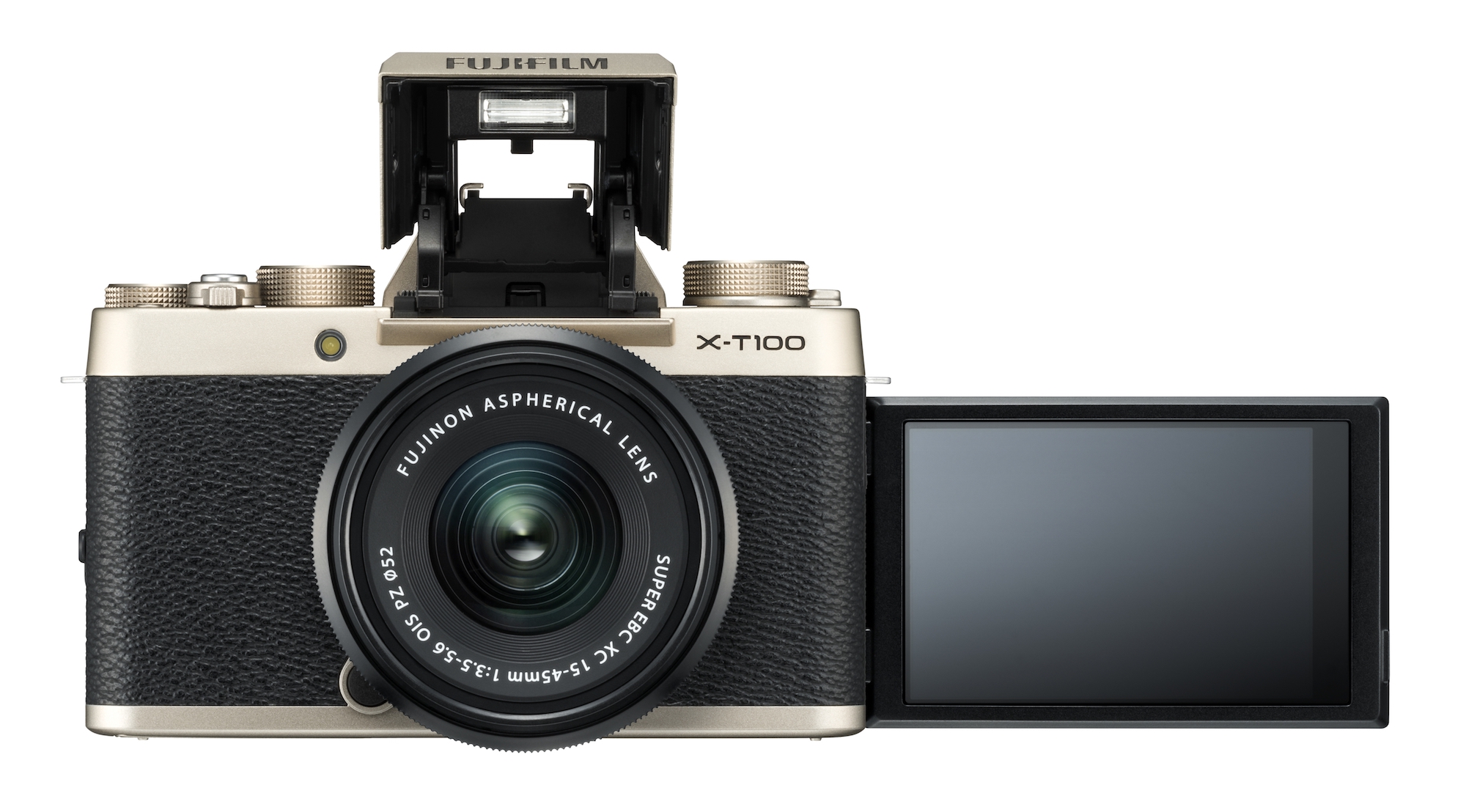 Fujifilm announces new X-T100 mirrorless camera for $599 | The Verge
