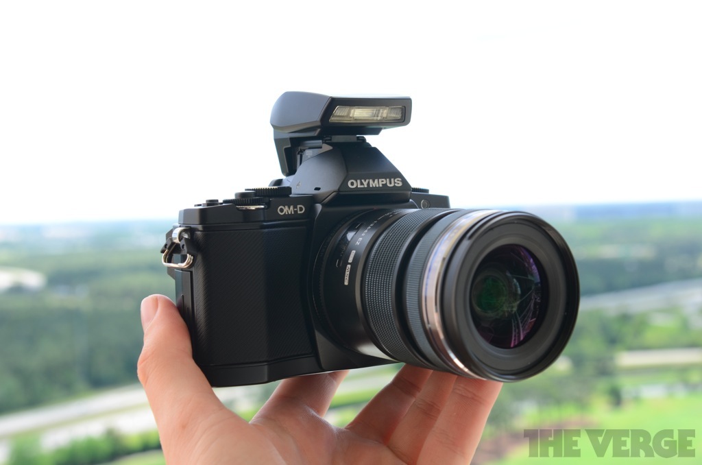 Olympus OM-D E-M5 review | The Verge
