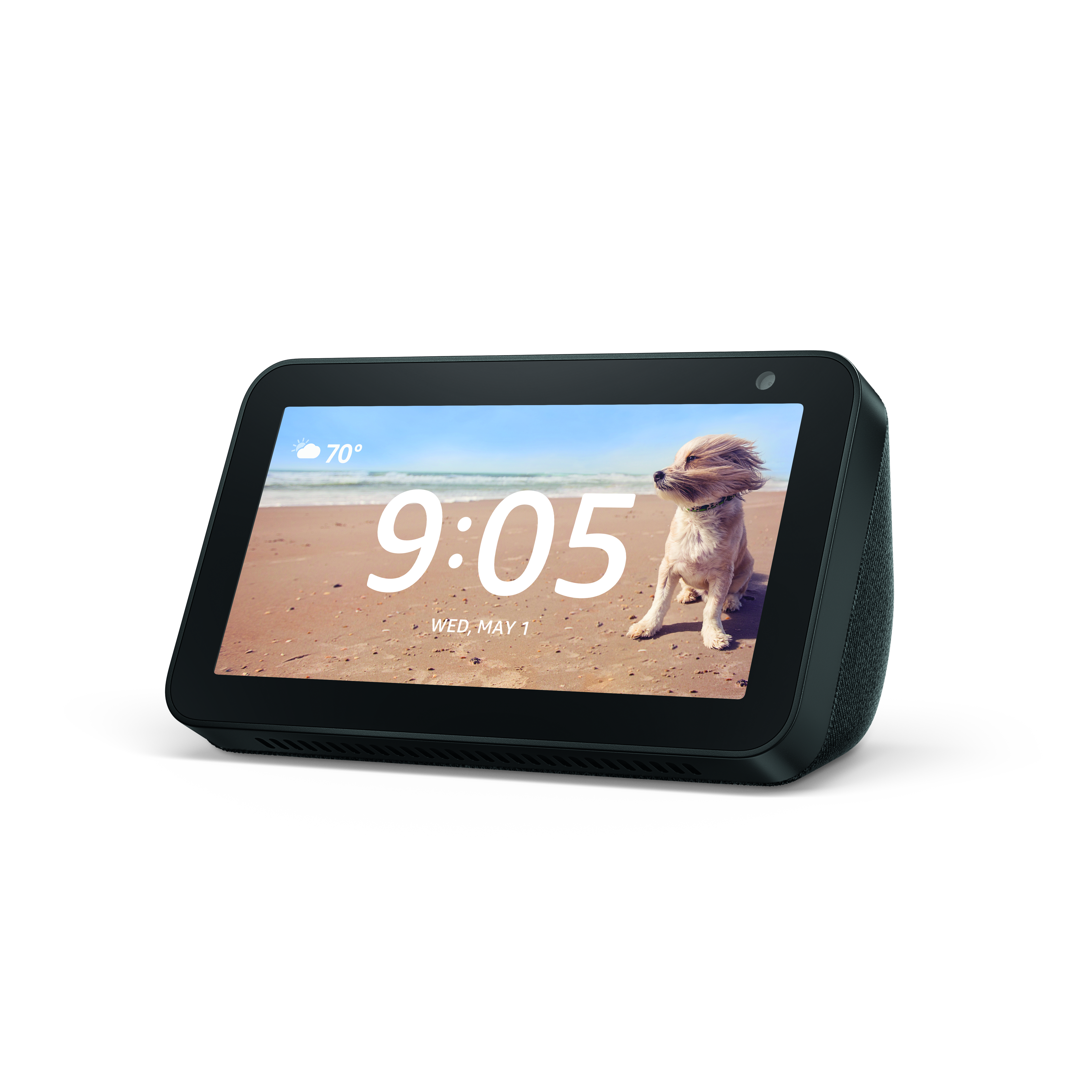 The Amazon Echo Show 5 puts Alexa on a smaller screen, shipping in