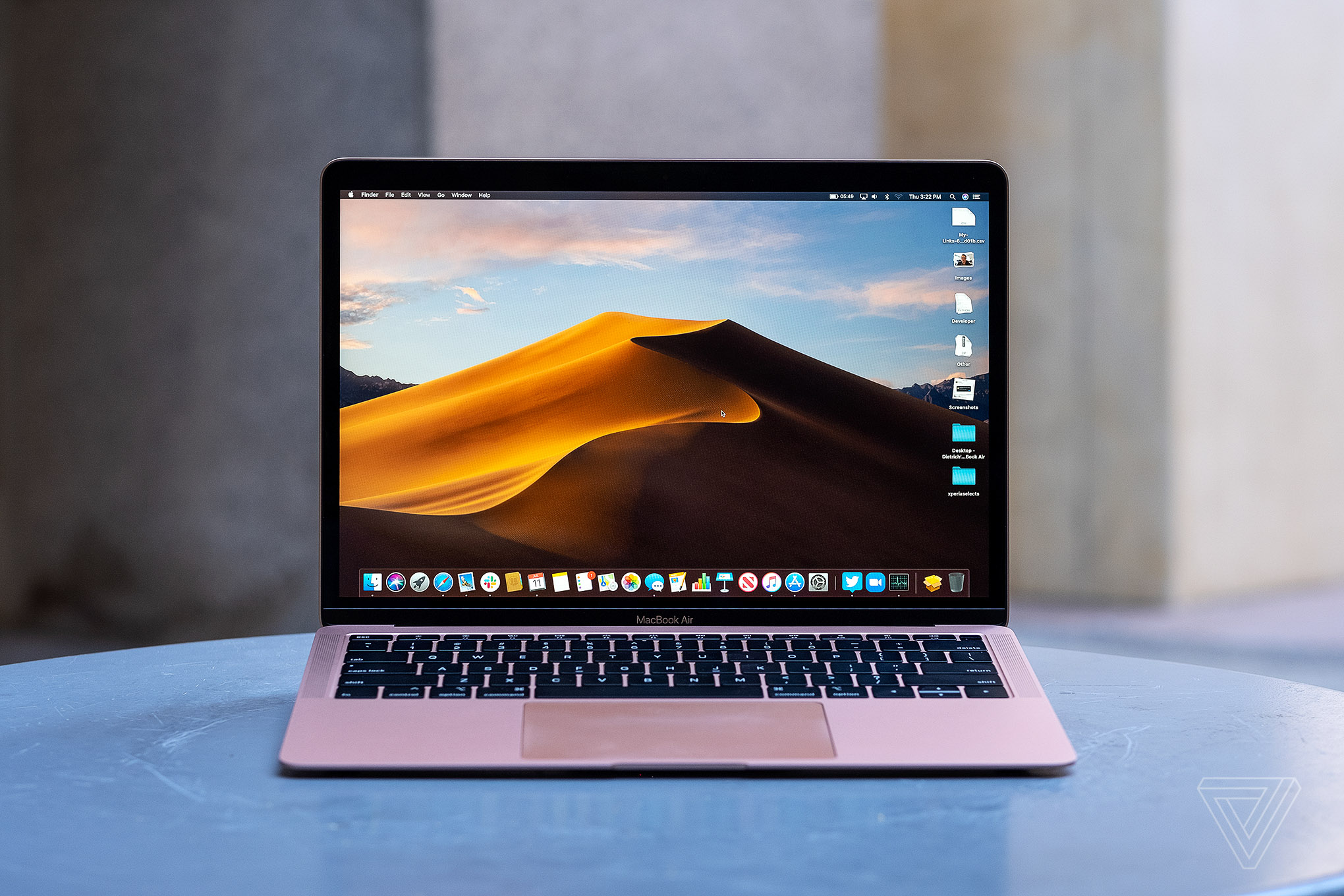 Apple MacBook Air (2019) review: the new normal | The Verge