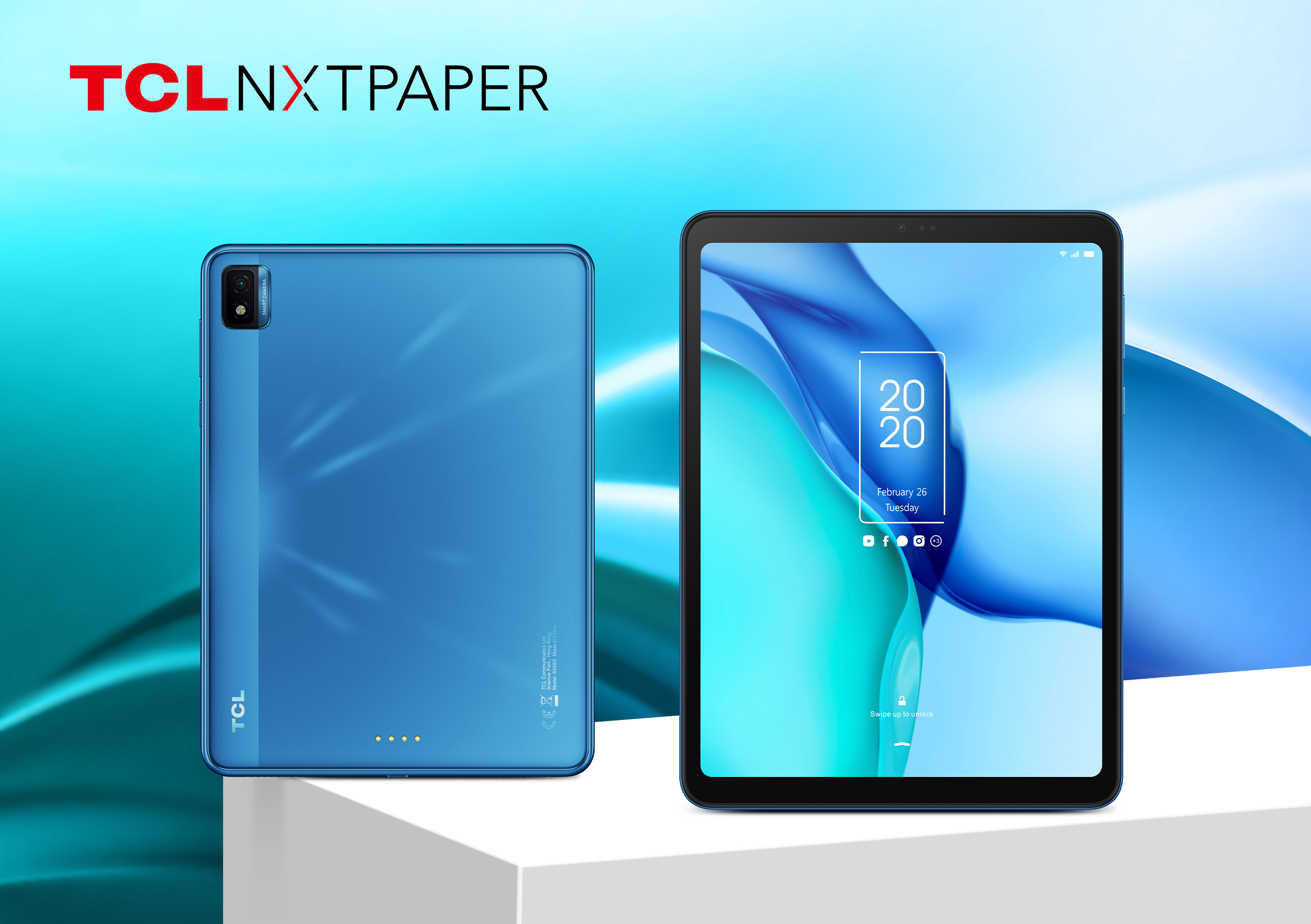 TCL NXTPAPER is an Android tablet with an e-reader-like screen