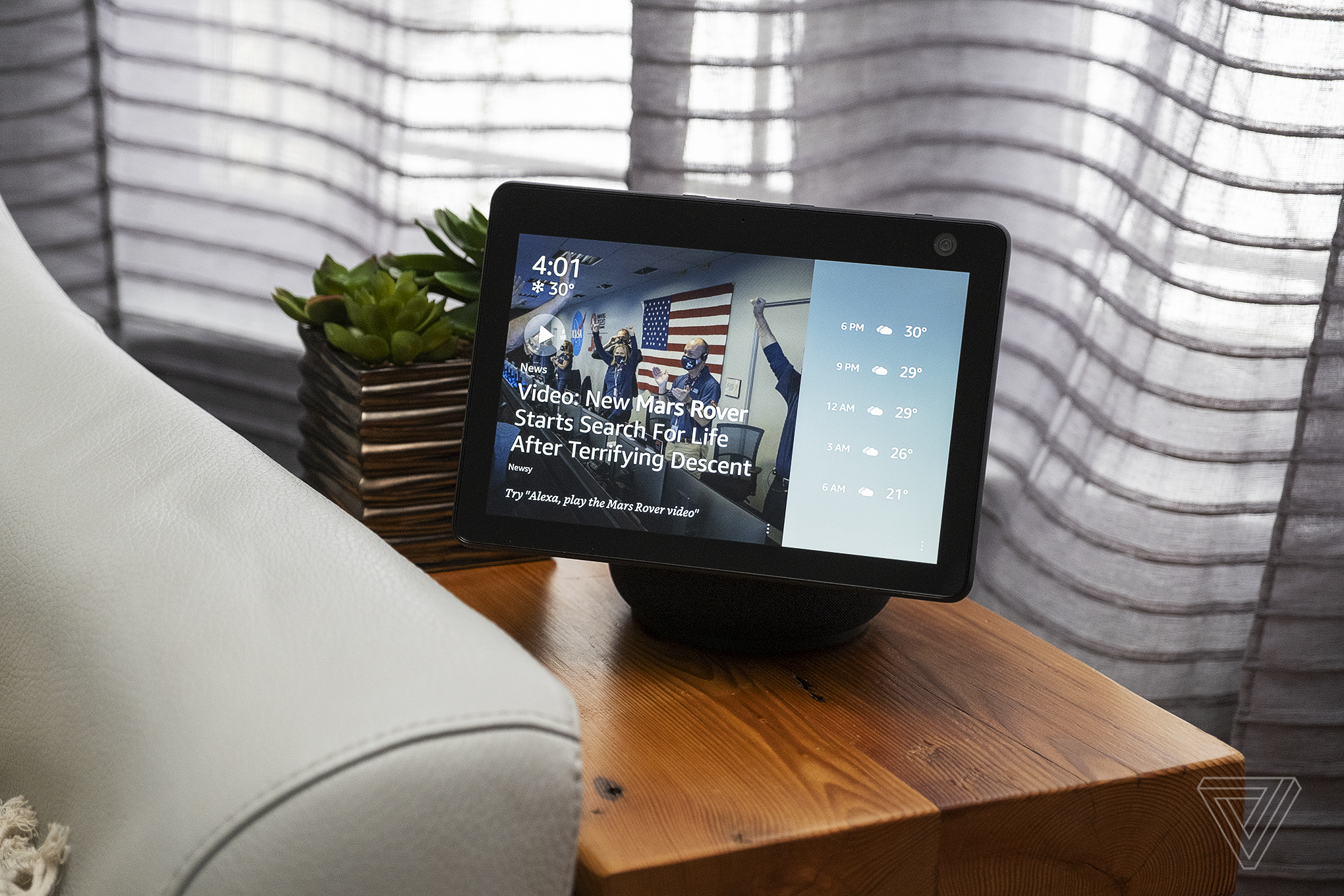 Amazon Echo Show 10 review: Alexa's next move | The Verge