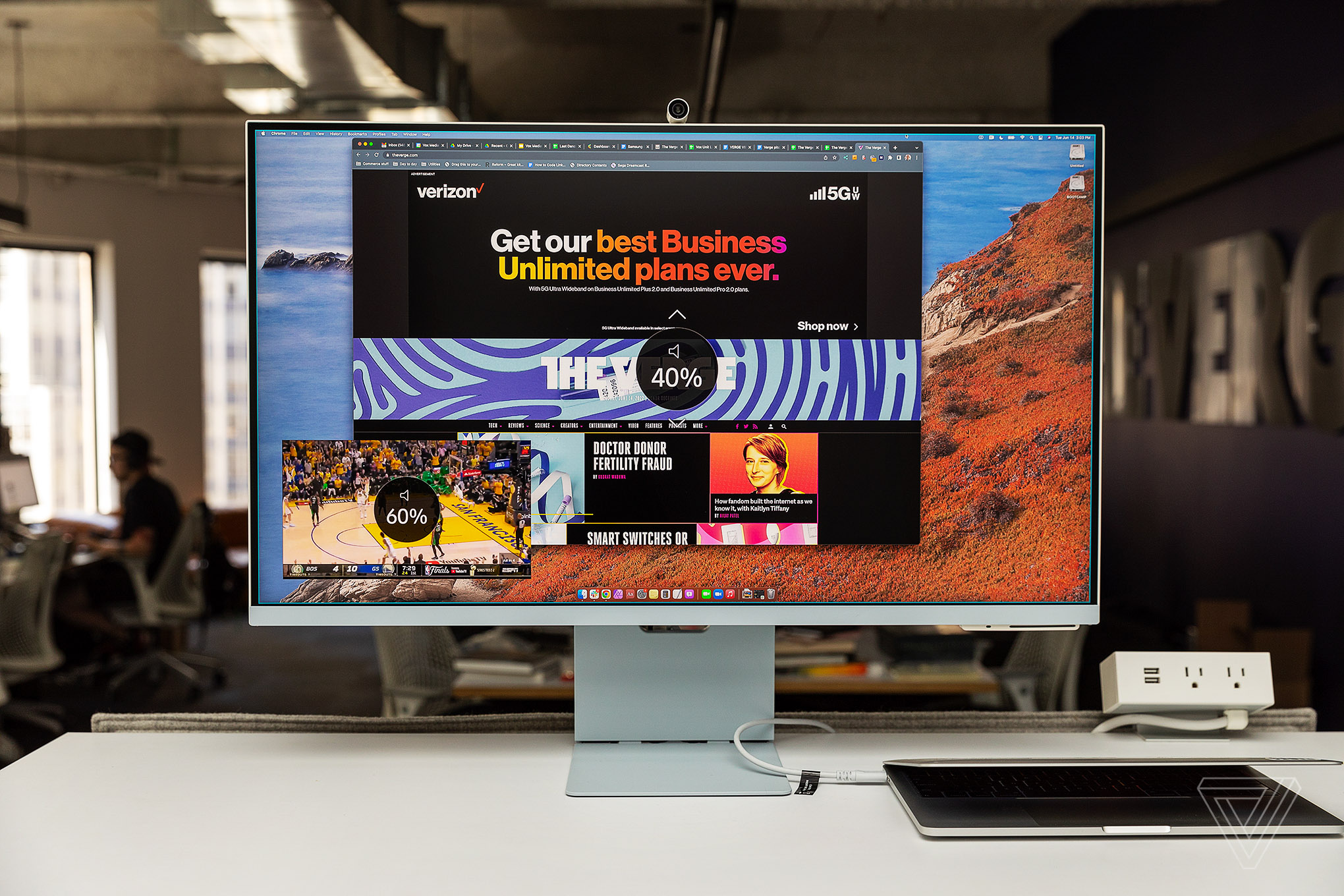 Samsung M8 Smart Monitor review: the good enough of both worlds