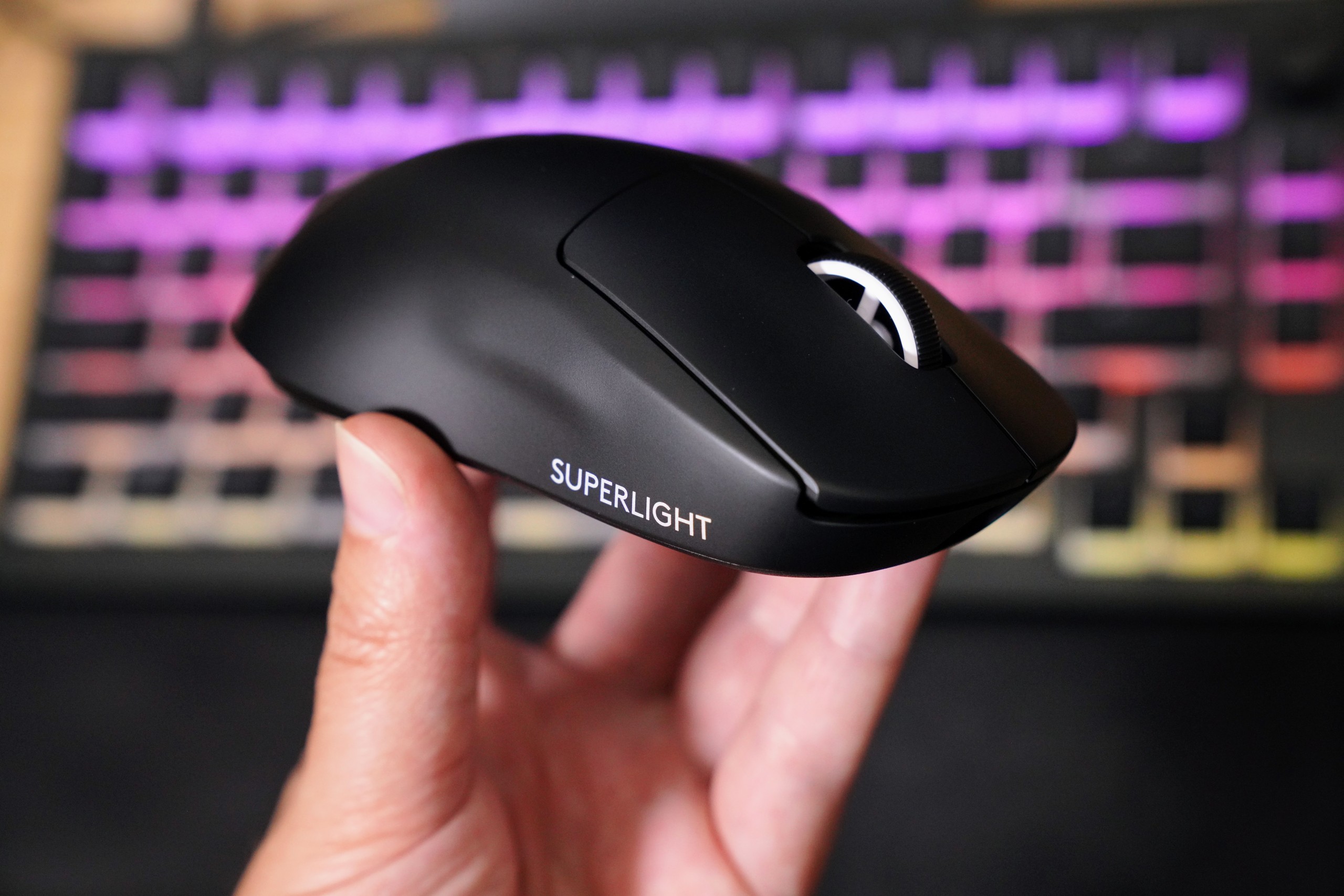 The new Logitech G Pro X Superlight 2 gives me serious mouse envy