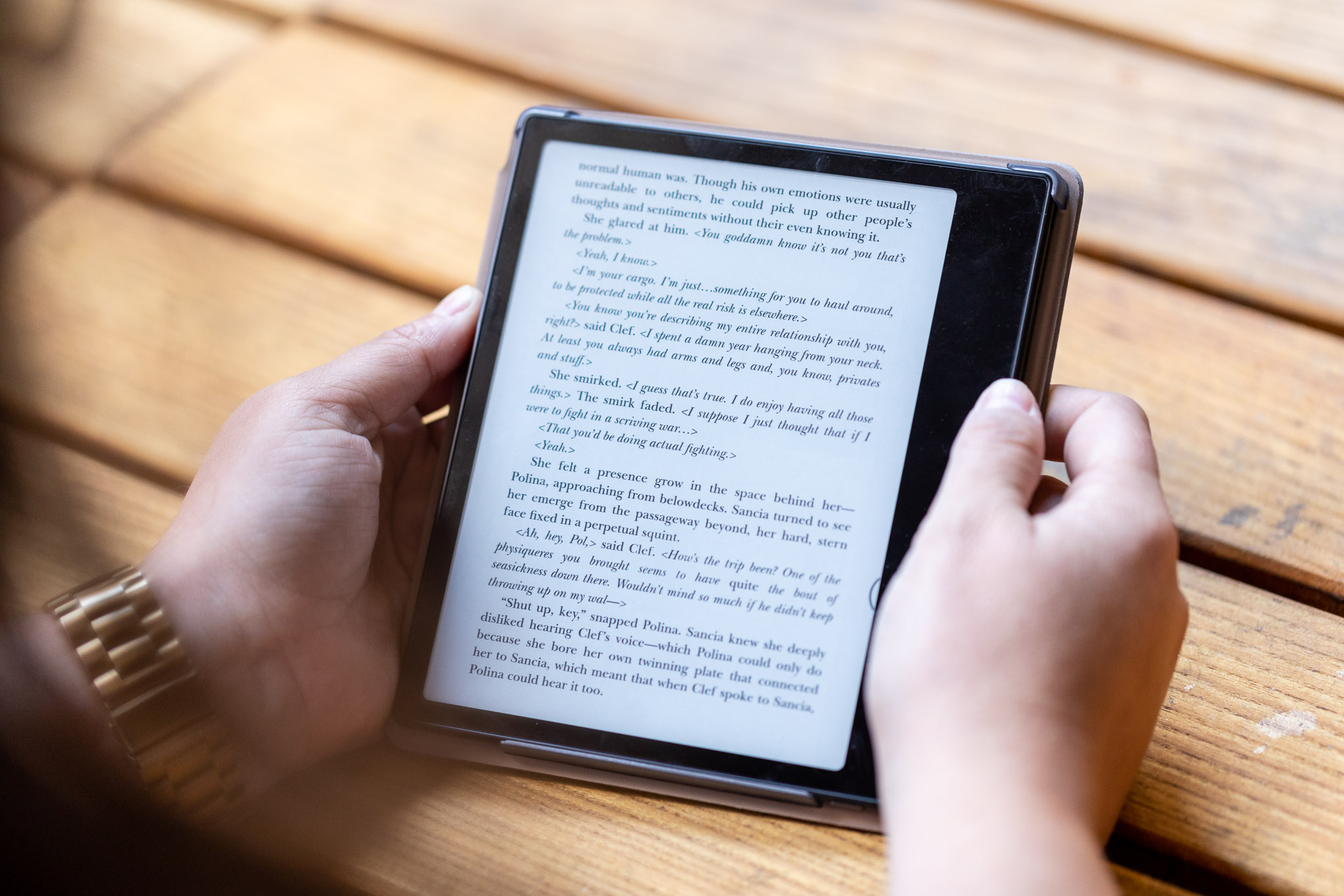 Onyx Boox Leaf 2 review: ebook freedom | The Verge