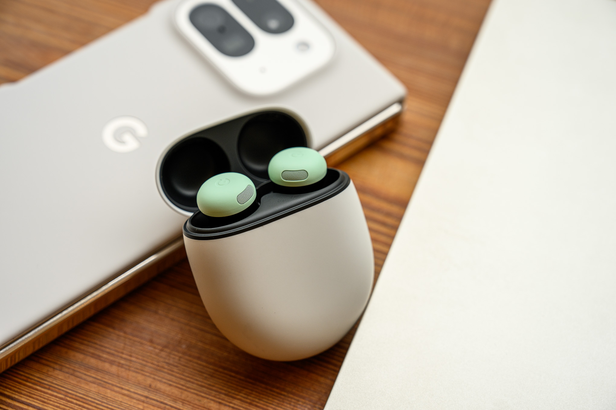 Google Pixel Buds Pro 2 review: big upgrade, much smaller earbuds