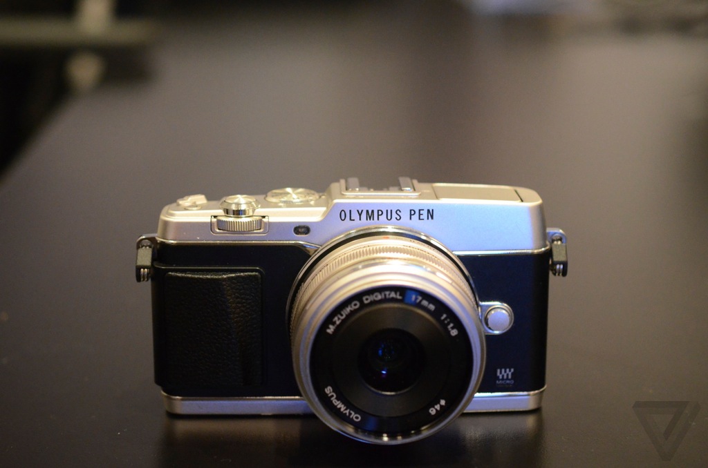 Olympus announces PEN E-P5, a Micro Four Thirds camera with 1963