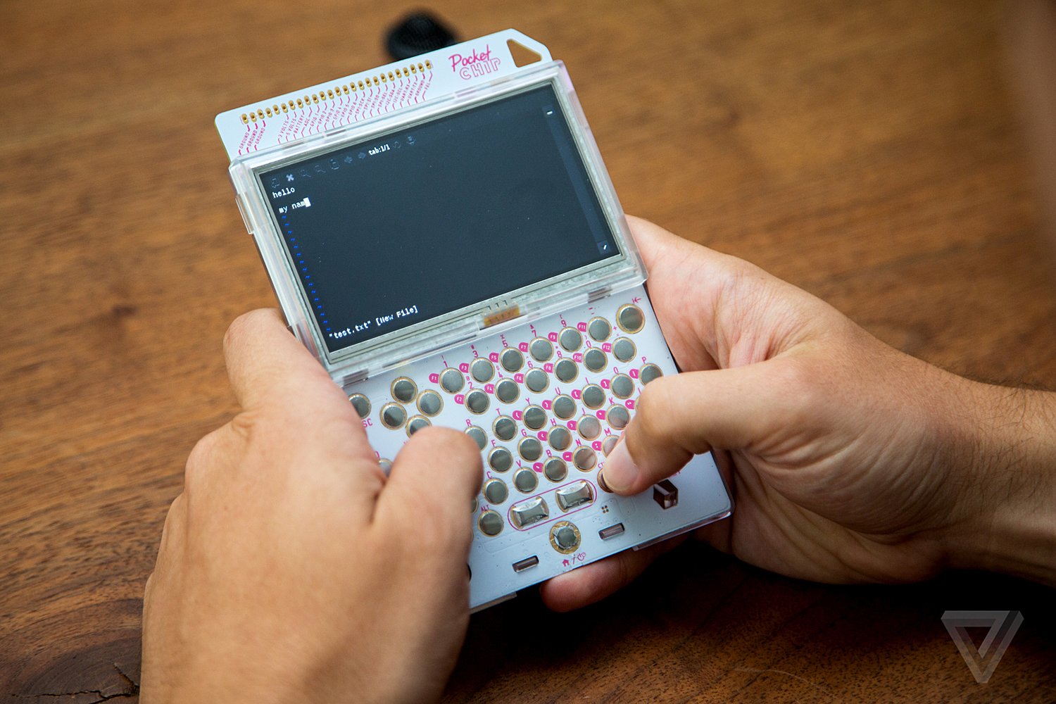 PocketChip review: why do I want this? | The Verge