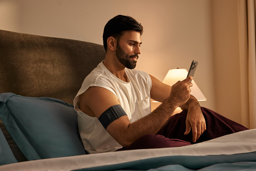 Garmin's new Index sleep tracker lasts a full week between charges