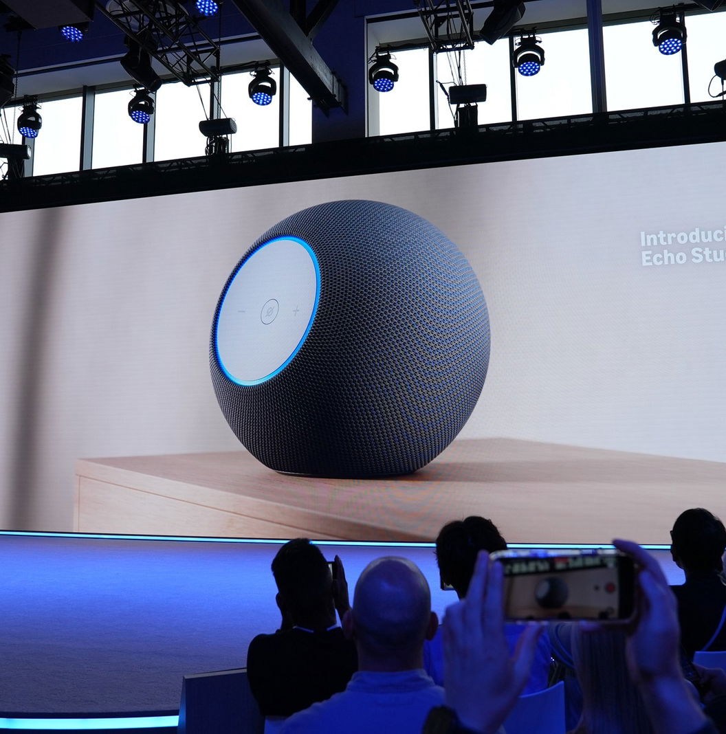 Amazon announces a new Echo Studio | The Verge