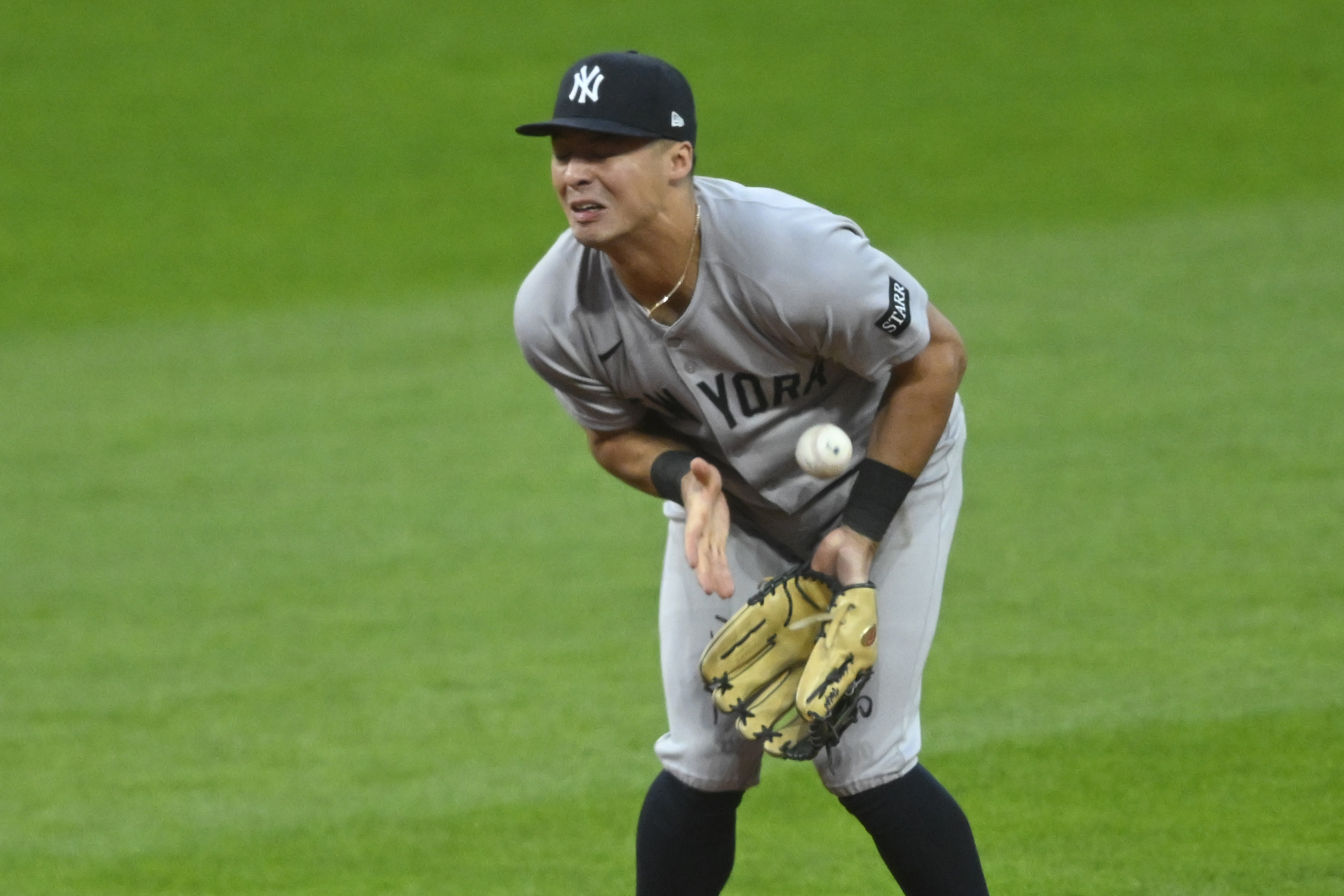 Anthony Volpe was the Yankees' Least Valuable Player of 2025