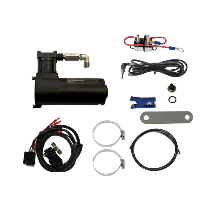 Simple Air Ride Kit Kawasaki ZX14 - Platinum Air Suspension