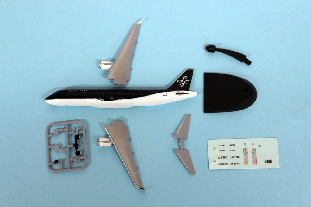 エフトイズ・日本のエアライン3 パッケージを開けてみました