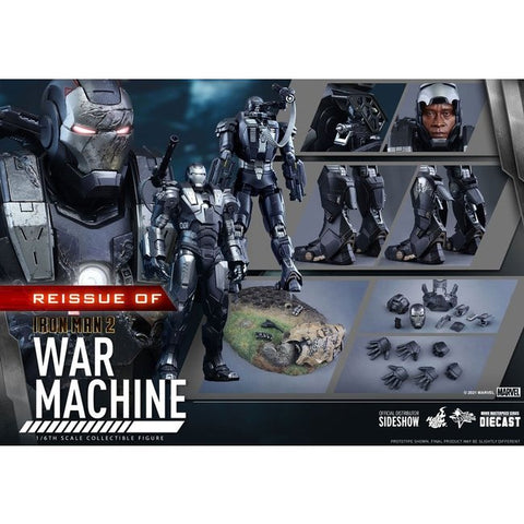 Hot Toys MMS331-D13 1/6 Scale War Machine (Reissue) | PLAYe